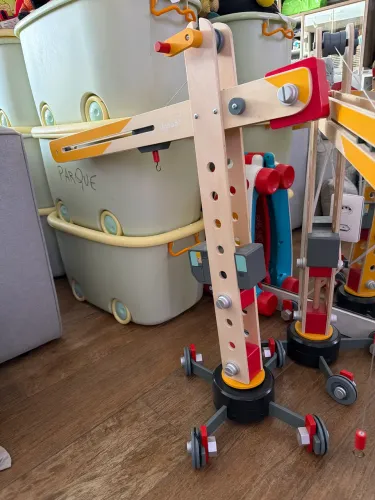 Guindaste de brinquedo Janod