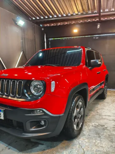 Jeep Renegade Sport 1.8 4X2 Flex 16V Mec. 2016