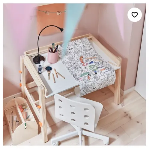 Mesa escrivaninha infantil IKEA, excelente qualidade! 
