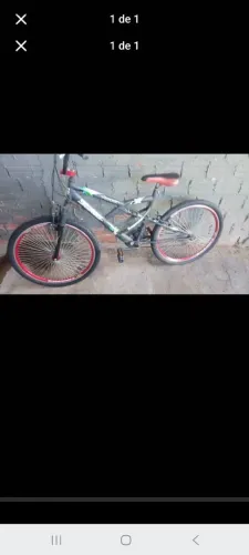 Vendo bike Cairu Jumper Boy Mountain Bike (MTB) com dupla documentada com nota