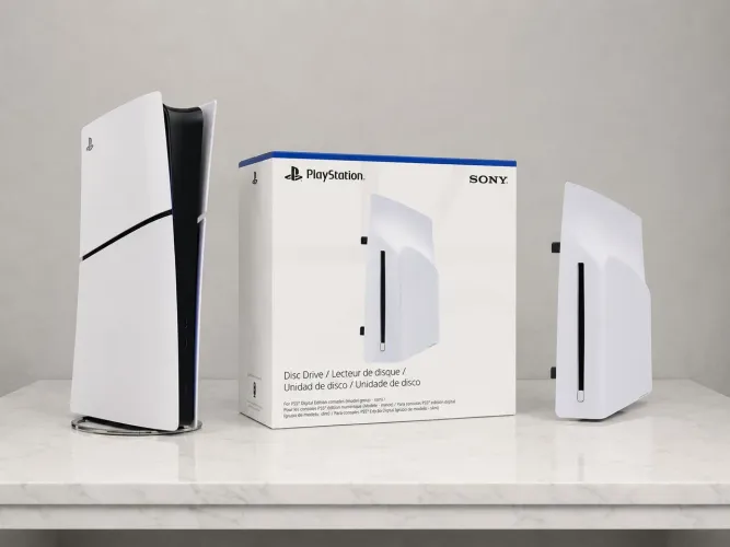 Leitor de Disco para PS5 Slim Digital - Original Sony