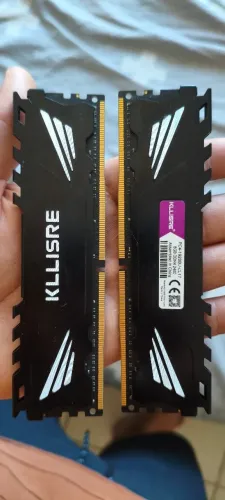 Memória RAM DDR4 16gb (2x8Gb) 2400Mhz Killsre