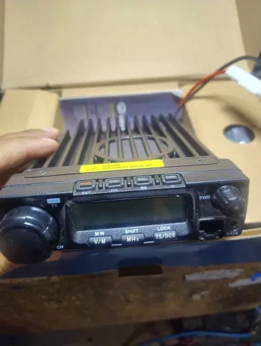 Rádio vhf 220mhz a 280mhz