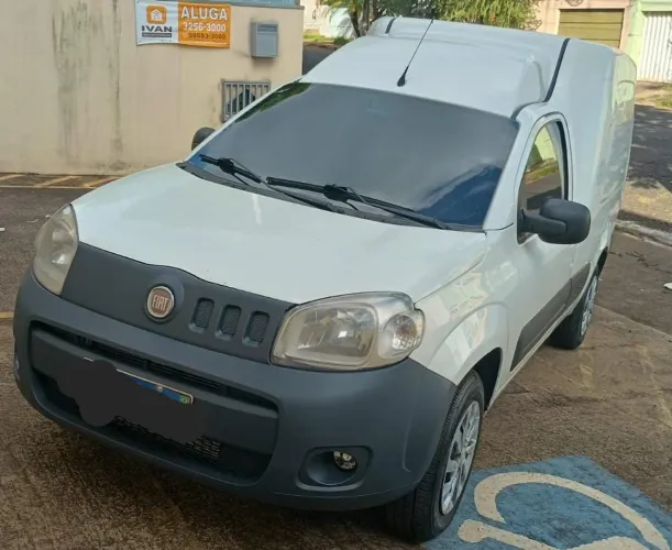 Fiat Fiorino Furgão Work. Hard 1.4 Flex 8V 2P 2017