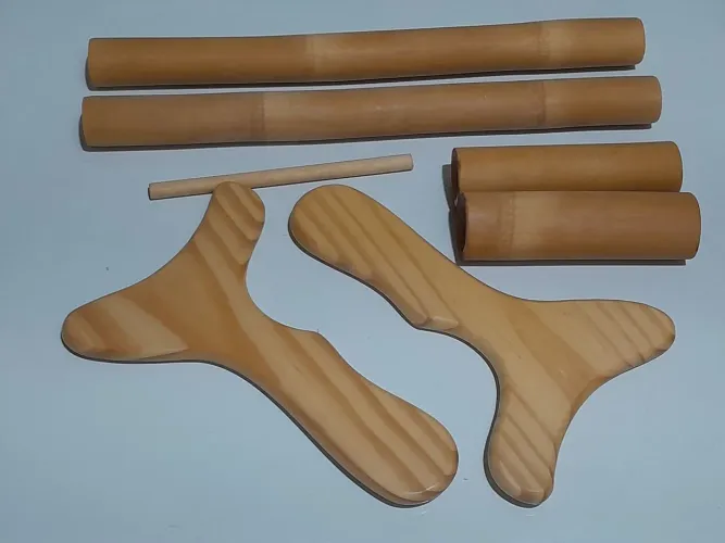Kit para massagem corporal 