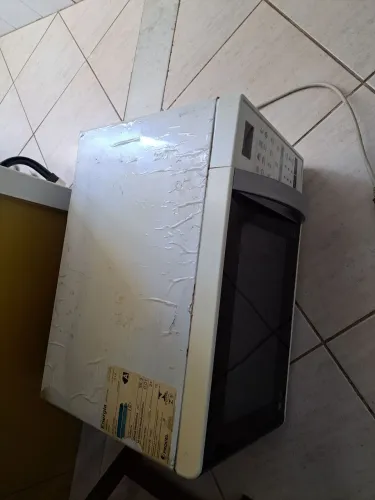 micro-ondas LG funciona muito bem