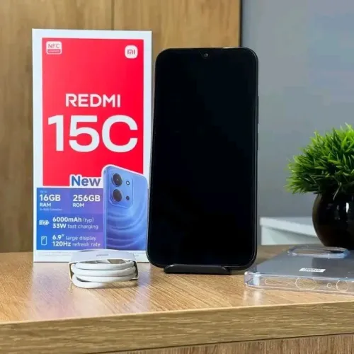Vendo Redmi 15c novo