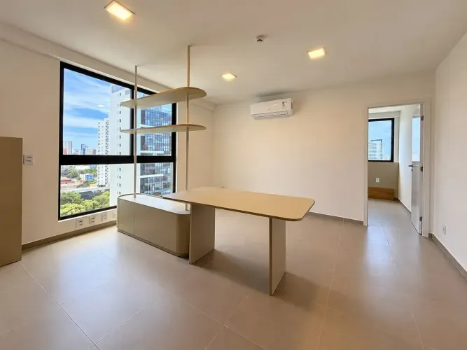 Imóvel para aluguel possui 40 metros quadrados com 1 quarto em Boa Vista - Recife - PE