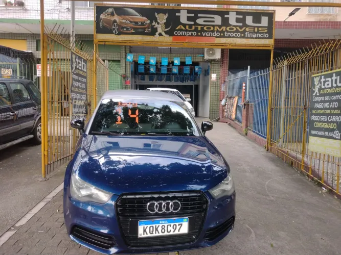 Audi A1 Sportback 1.4 TFSI 5P S-tronic 2014