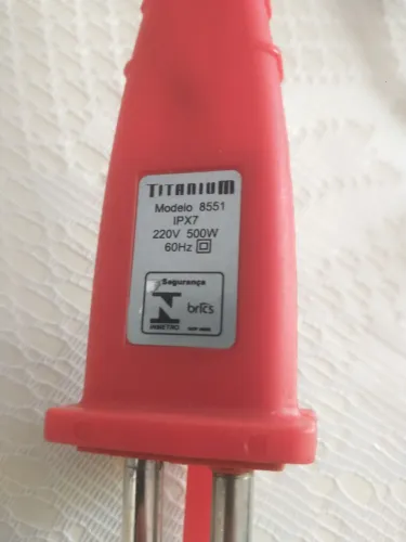Mergulhão pra esquentar água 