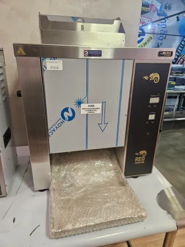 tostadeira vertical de pães red chameleon 220v