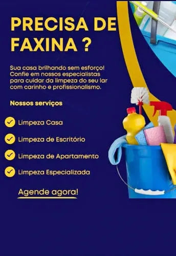 DL LIMPEZA e faxinas