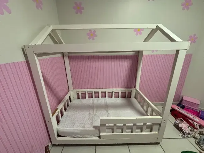 Cama Montessoriana + Colchão