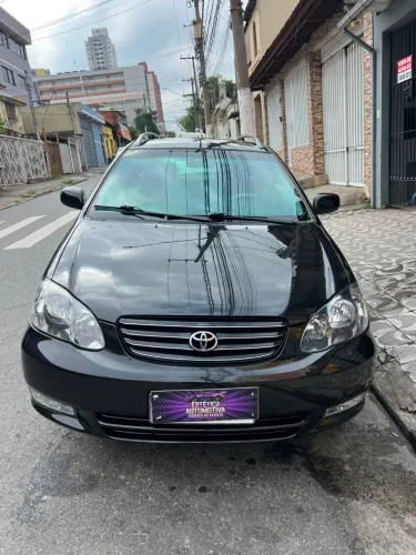 Toyota Corolla Fielder SW 1.8/1.8 XEI Flex Aut. 2007