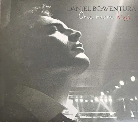 CD Daniel Boaventura - One More Kiss - 12 grandes sucessos internacionais na voz única