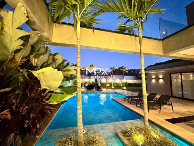 Casa à venda em Piracicaba, Unileste, com 4 suítes, com 532 m², Residencial Jatobás