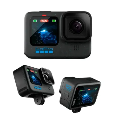Vendo Câmera Gopro Hero12 Black Com Todos os Acessórios