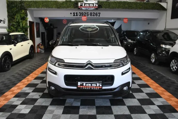 Citroen Aircross Live 1.6 Flex 16V 5P Aut. 2019