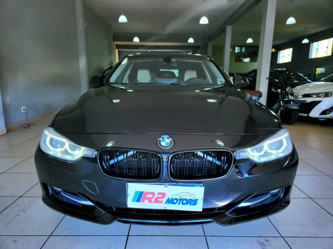 BMW 320I A 2.0 Turbo/activeflex 16V 184cv 4P 2015