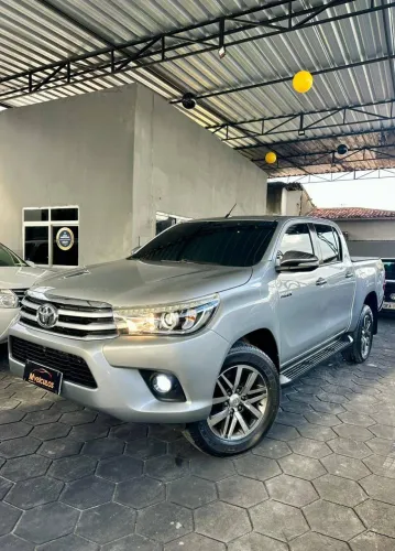 Toyota Hilux CD SR5 4X4 2.8 Diesel 2016