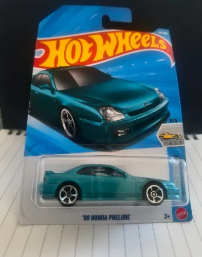 Hotwheels Honda Prelude 5/5