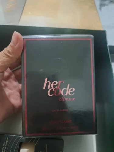 Eau De Parfum HerCode clímax o Boticário 50ml