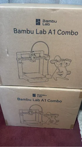 Impressora 3d bambulab A1 combo 