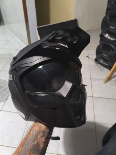 Capacete NoRisk Darth II
