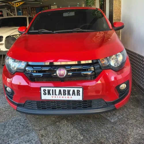 Fiat Mobi Like ON 1.0 Fire Flex 5P. 2017