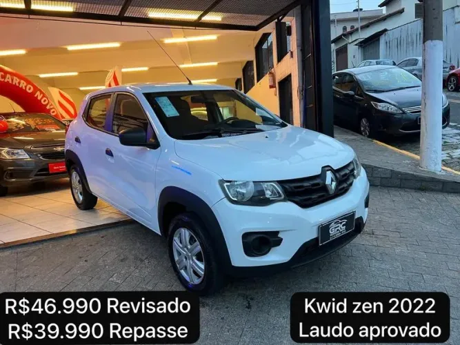 Renault Kwid Zen 1.0 Flex 12V 5P Mec. 2022