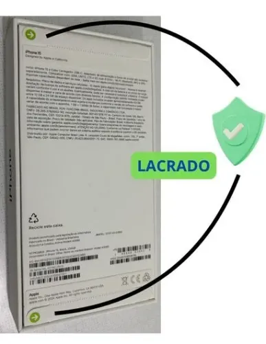 IPHONE 15 256 GB - NOVO - LACRADO