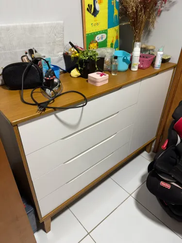 Cômoda para bebê 