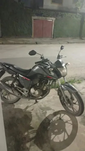 Honda cg 160 - 2019 VENDO OU TROCO POR BIZ E UM VALOR DE VOLTA PARA MIM