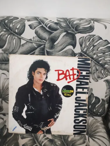 LP Michael Jackson Bad