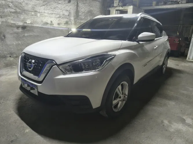 Nissan Kicks S 1.6 16V Flex 5P Aut. 2019