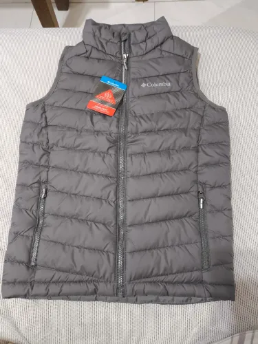 Colete Columbia infantil Tam. M