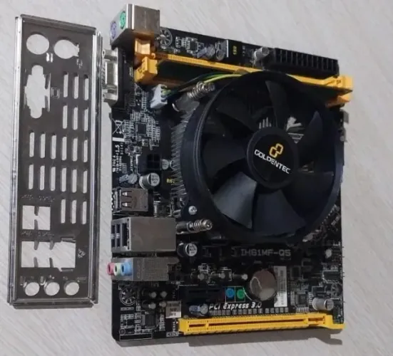 KIT i5 + 8GB RAM + PLACA-MÃE H61