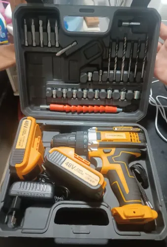 Parafusadeira com 2 bateria 48v