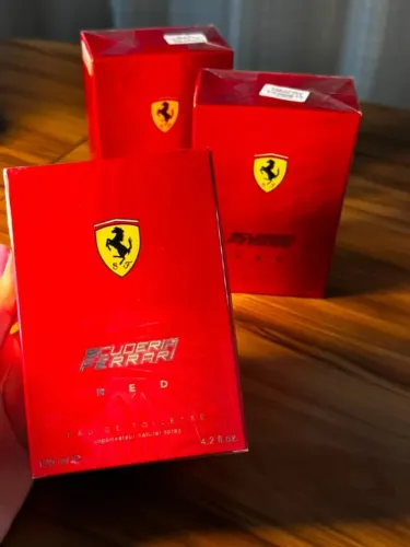 Ferrari Red 125ml (Original e lacrado)