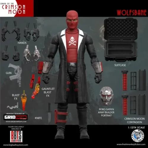 Wolfsbane The Order of the Crimson Moon (Escala 1:12)