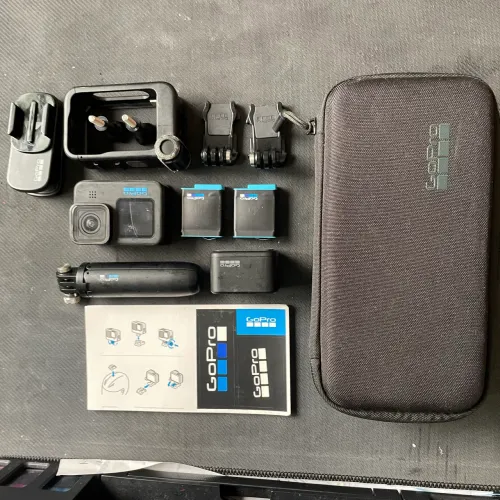 Go Pro Hero 10 Black Standart + 1 Bateria EXTRA Nova Lacrada Camera de Ação Action Cam
