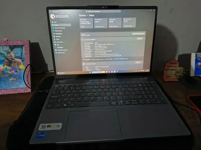 Notebook troco por Pc game 