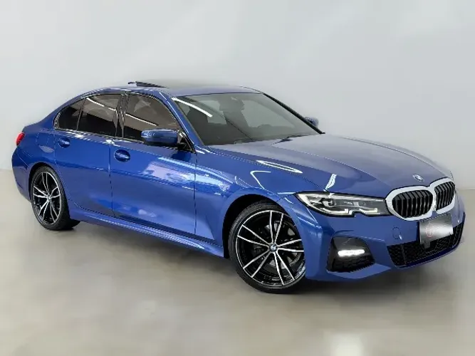 BMW 320I A 2.0 TB M Sport Activeflex 16V 4P 2022