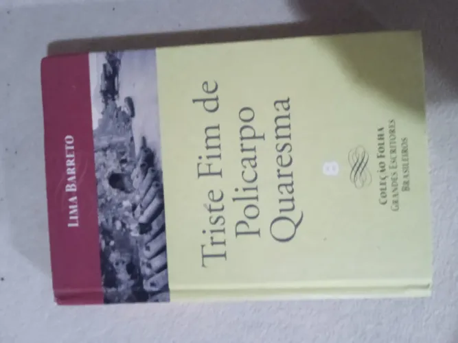 Livro Triste fim de Policarpo Quaresma
