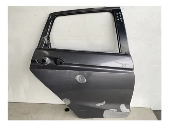 Porta Traseira Honda Fit 2015 2016 2017 22122003 Traseira Direito Cinza