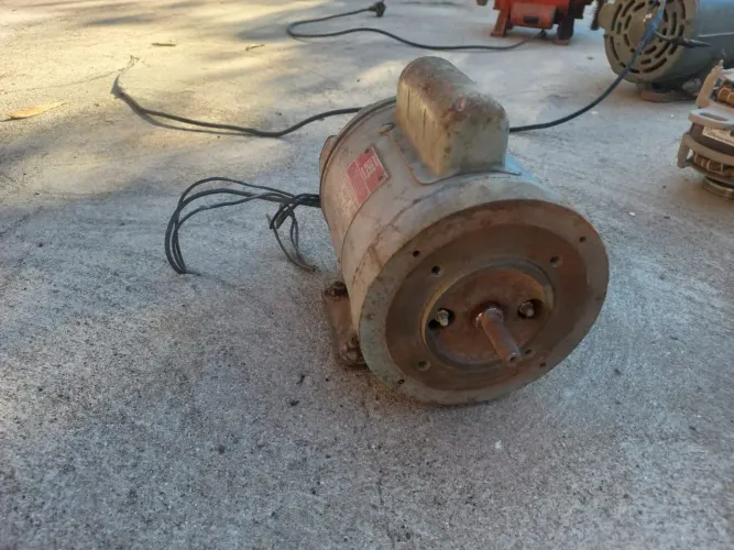 Motor funcionando ok