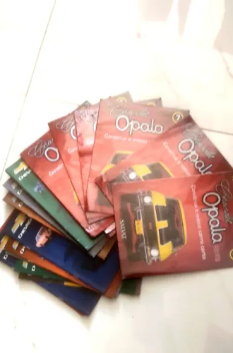 Miniaturas Peças Chevrolet Opala SS