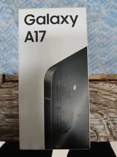 A17 completo caixa nota . 10 dias de uso