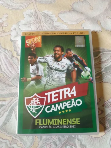 Dvd Fluminense Tetra campeão Original