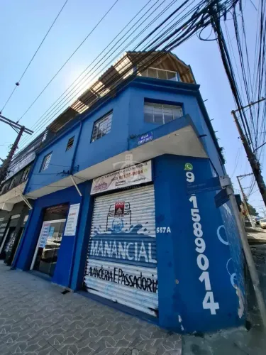 Sobrado para Venda em Mauá, Vila Bocaina, 2 dormitórios, 1 banheiro, 2 vagas